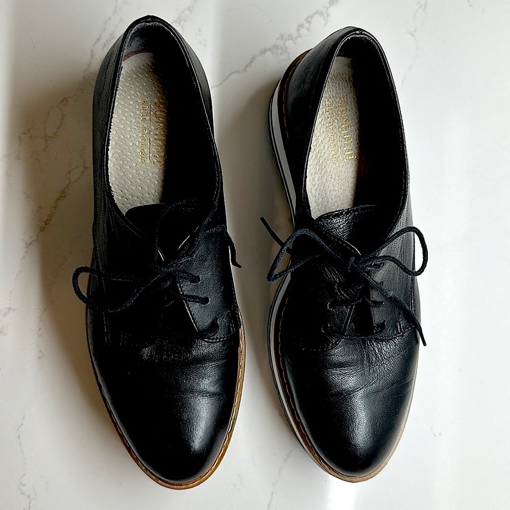 Summit by White Mountain Lace-up Platform